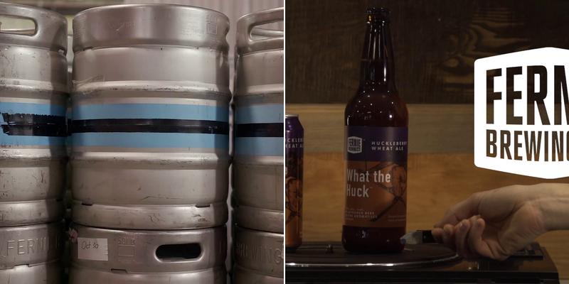 Fernie Brewing Company Menu