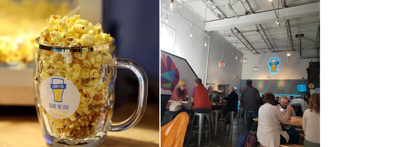 Half Full Brewery Menu