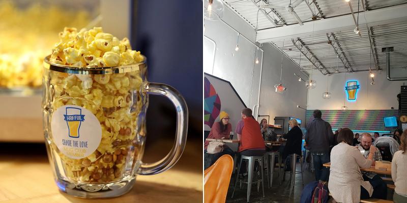 Half Full Brewery Menu