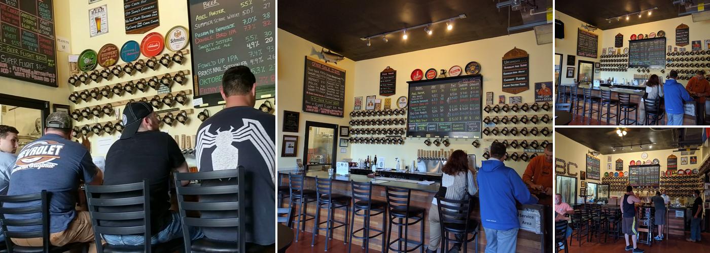 Brass Works Brewing Company Menu