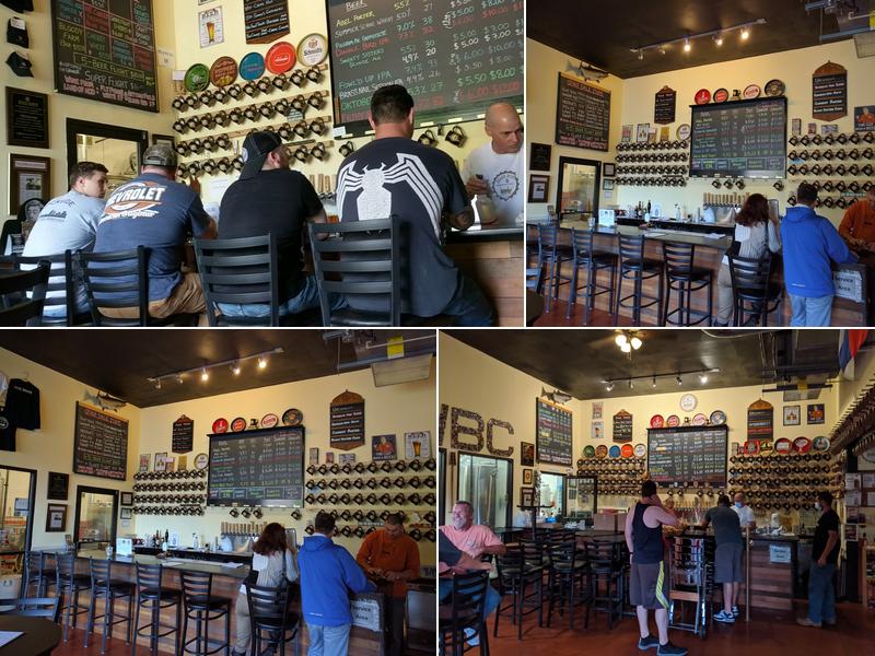 Brass Works Brewing Company Menu