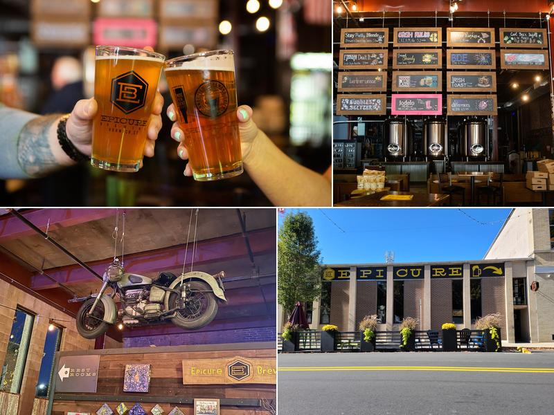 Epicure Brewing 40 Franklin St, Norwich