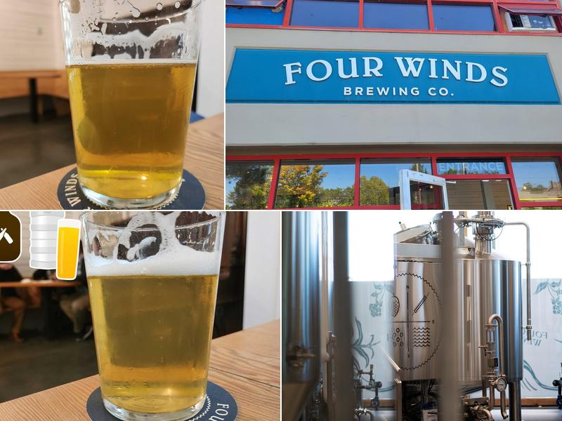 Four Winds Brewing Co. 4-7355 72 St, Delta