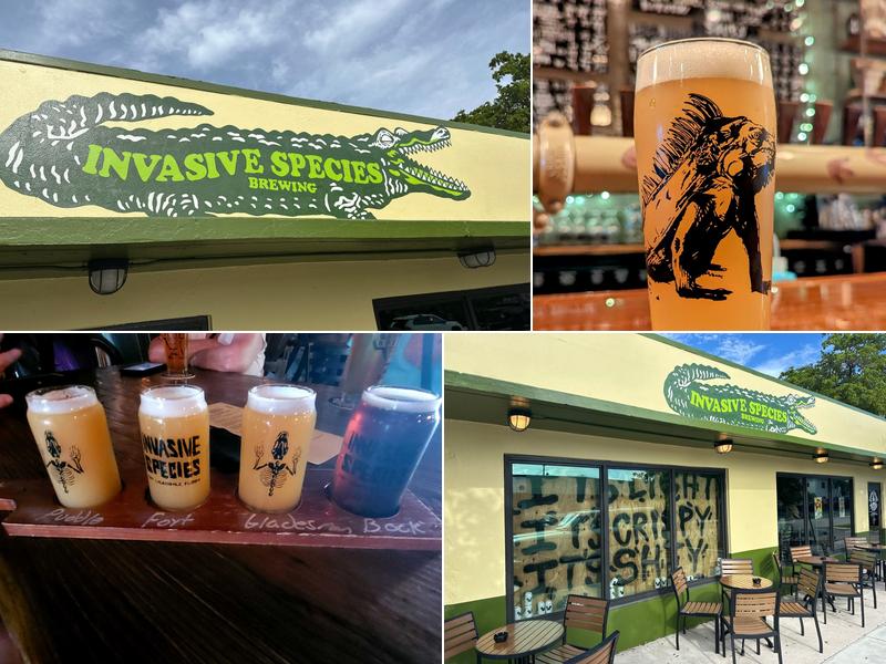 Invasive Species Brewing 726 NE 2nd Ave, Fort Lauderdale