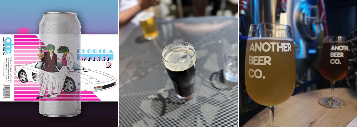 Another Beer Co. Menu