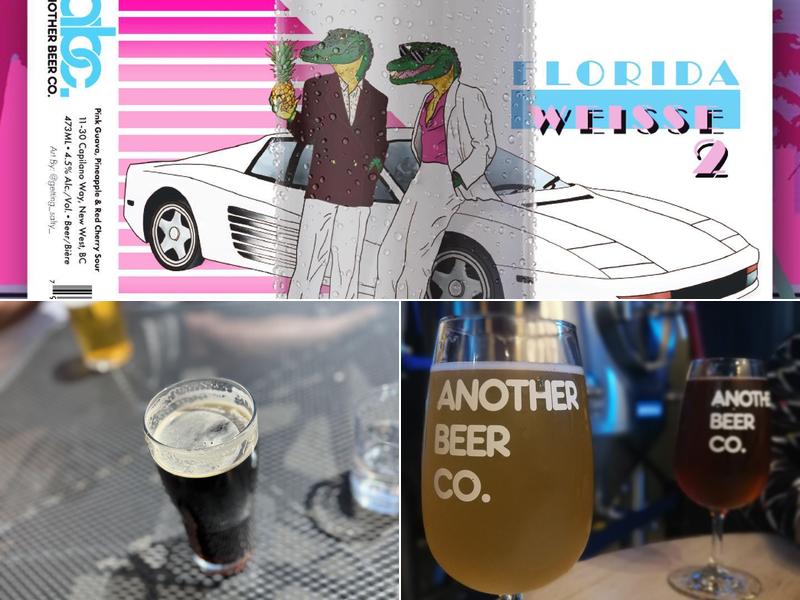 Another Beer Co. Menu