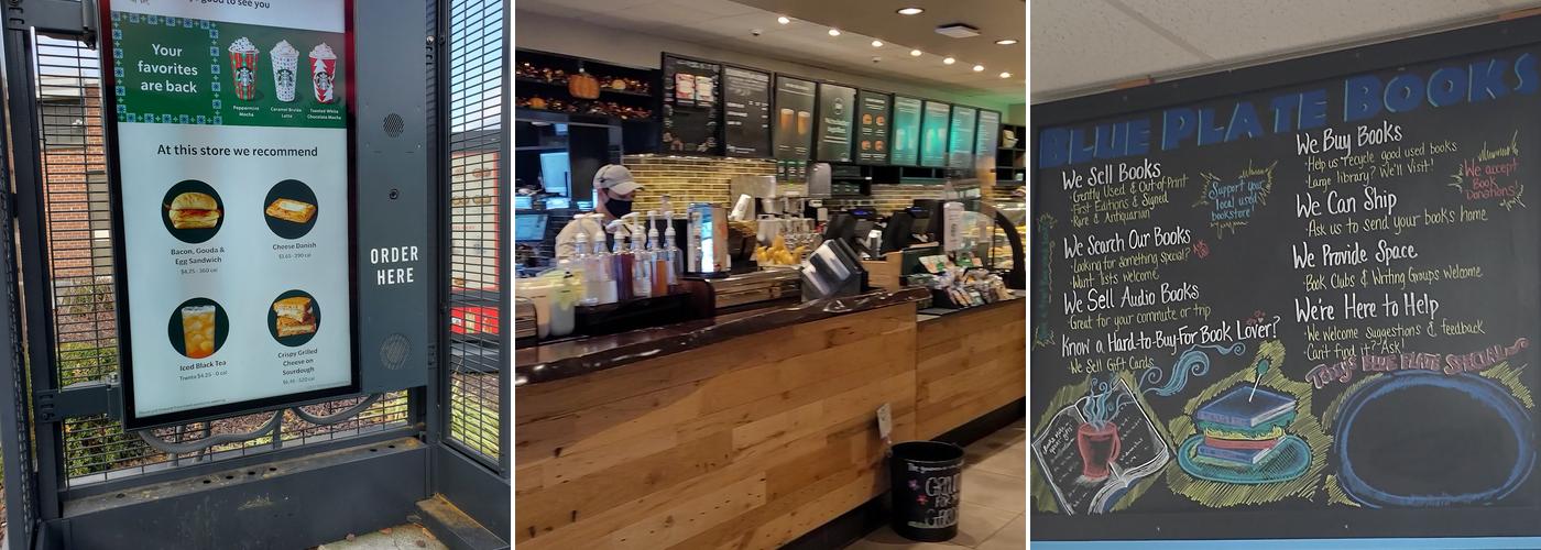 Starbucks Menu