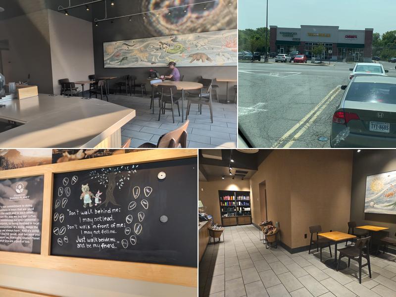 Starbucks Menu