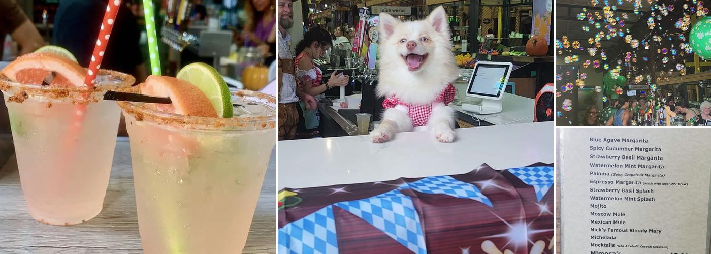 Liquid Remedy Bar Menu