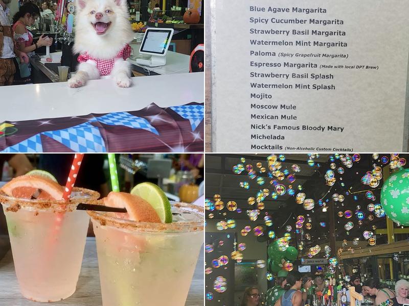 Liquid Remedy Bar Menu