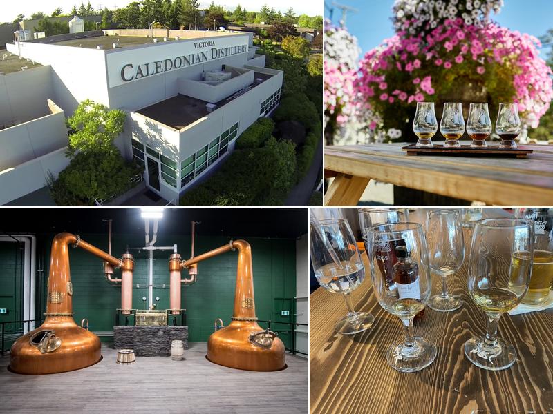 Macaloney's Island Distillery & Twa Dogs Brewery 761 Enterprise Crescent, Victoria