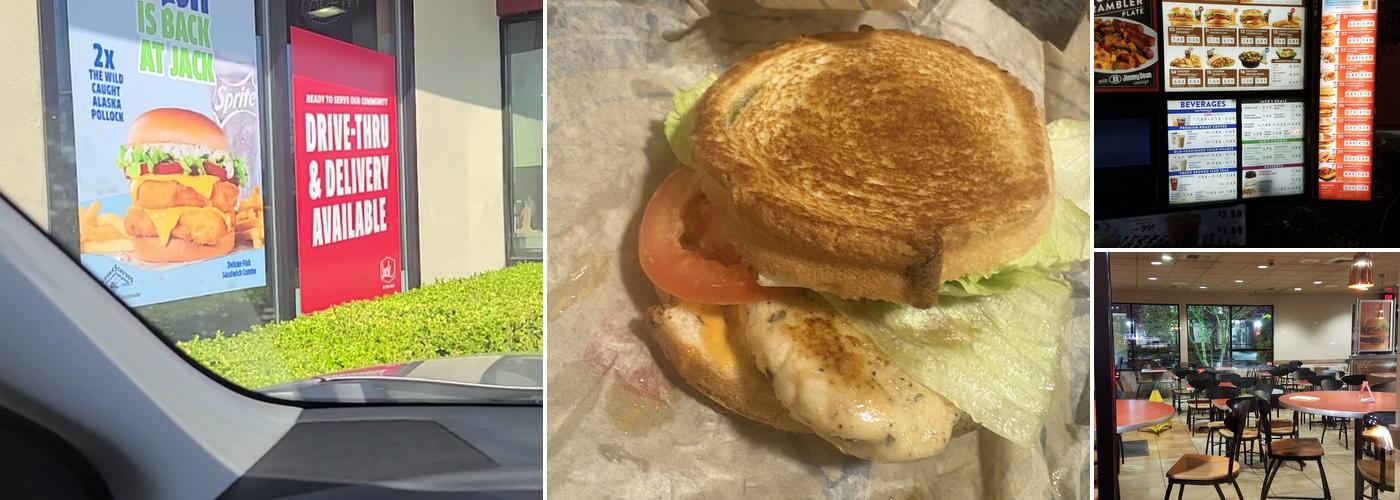 Jack in the Box Menu