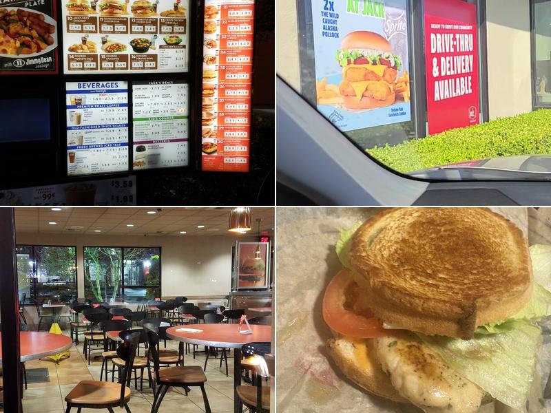 Jack in the Box Menu