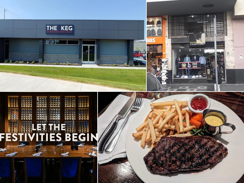 The Keg Steakhouse + Bar - Dartmouth Crossing 11 Fyne Ln, Dartmouth