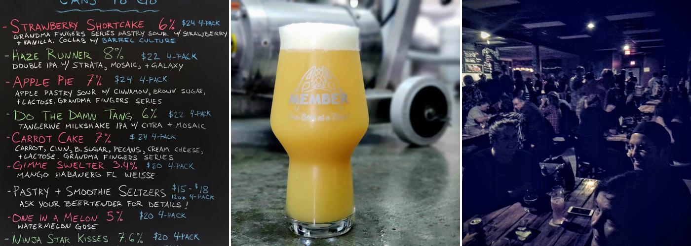 Arkane Aleworks Menu