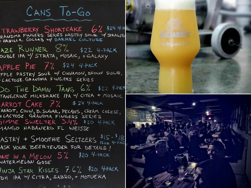 Arkane Aleworks Menu