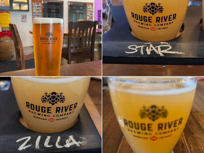 Rouge River Brewing Company 50 Bullock Dr #8, Markham