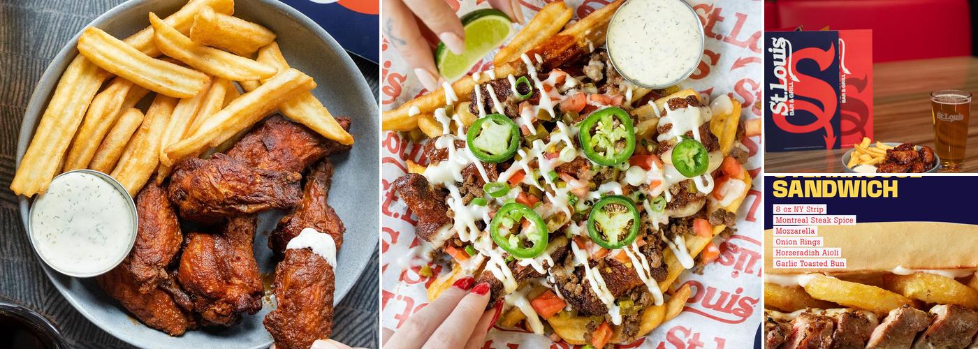 St. Louis Bar & Grill Menu