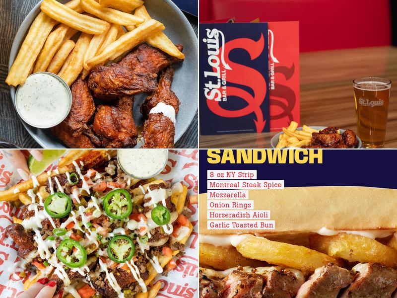 St. Louis Bar & Grill Menu