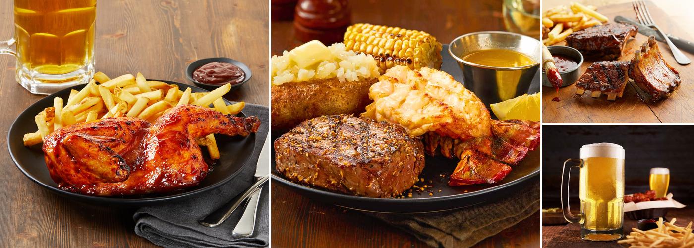 Chuck's Roadhouse Bar & Grill Menu