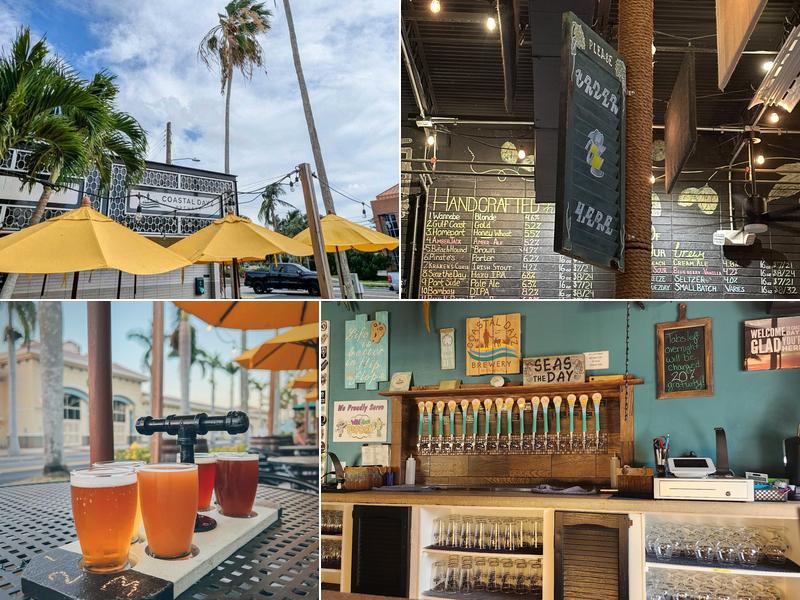 Coastal Dayz Brewery 2161 McGregor Blvd E, Fort Myers