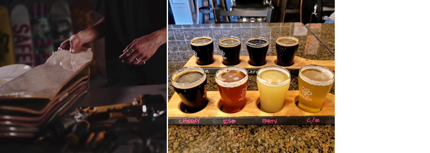 Nickel Brook Brewing Co. Menu