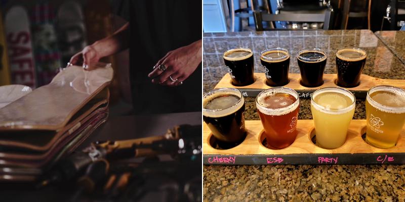 Nickel Brook Brewing Co. Menu