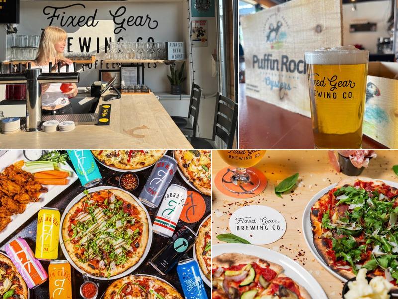 Fixed Gear Brewing Co. Tasting Room & Beer Store