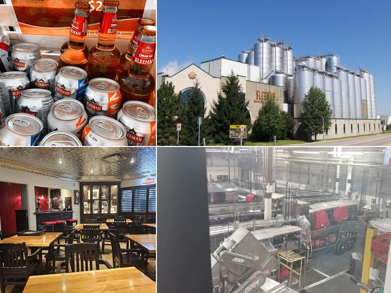 Sleeman Brewery 551 Clair Rd W, Guelph