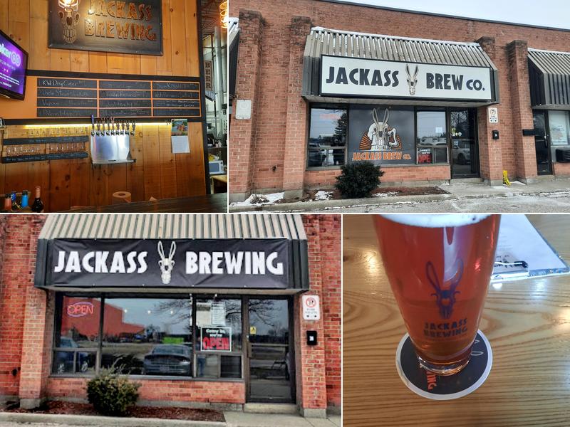 Jackass Brewing 100 Sheldon Dr, Cambridge