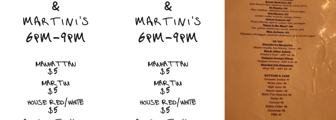 Snitch Menu