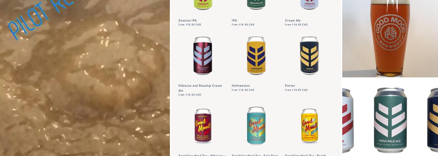 Good Mood Brewery Menu