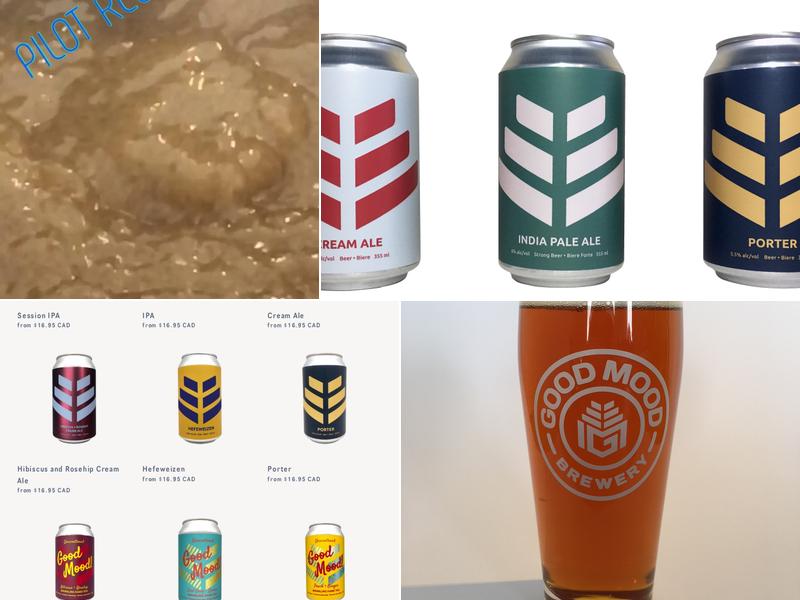Good Mood Brewery Menu