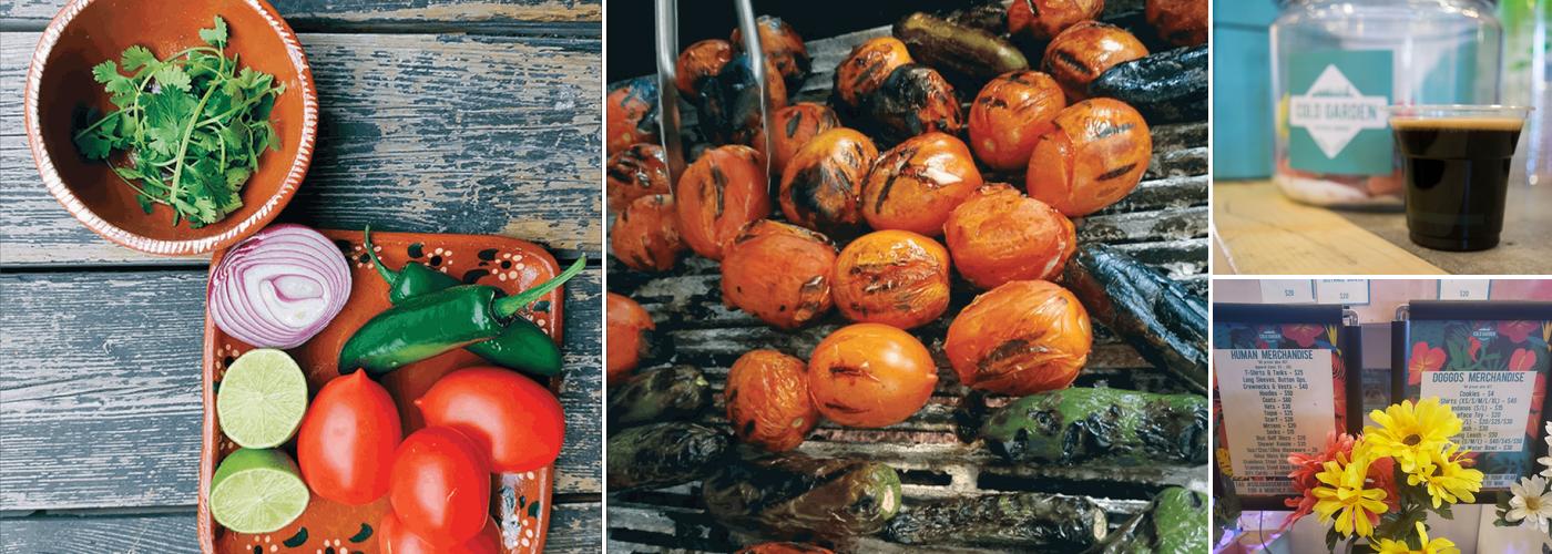 Cold Garden Beverage Company Menu