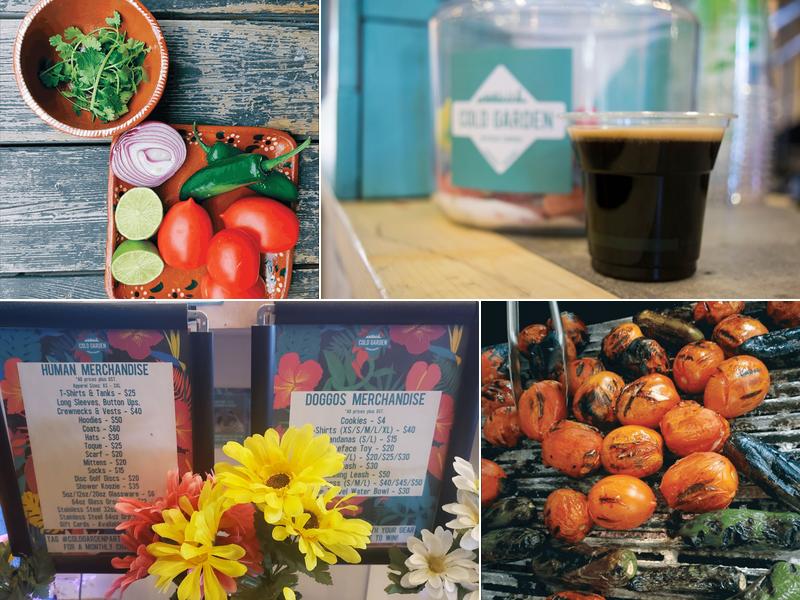 Cold Garden Beverage Company Menu