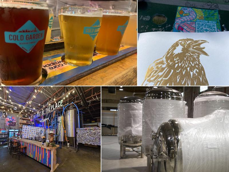 Cold Garden Beverage Company