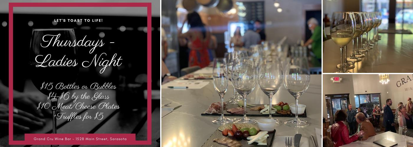 Block 15 Cork & Craft Menu