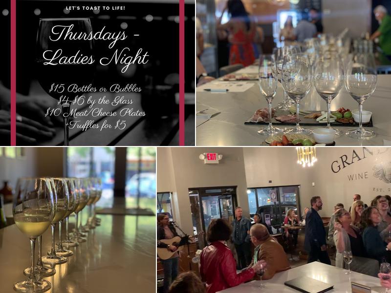 Block 15 Cork & Craft Menu