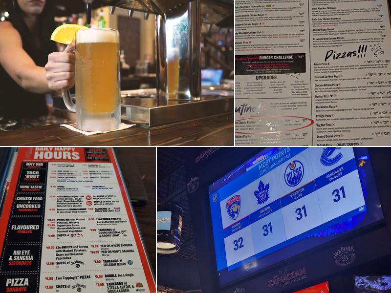 The Canadian Brewhouse (Calgary Northgate) Menu