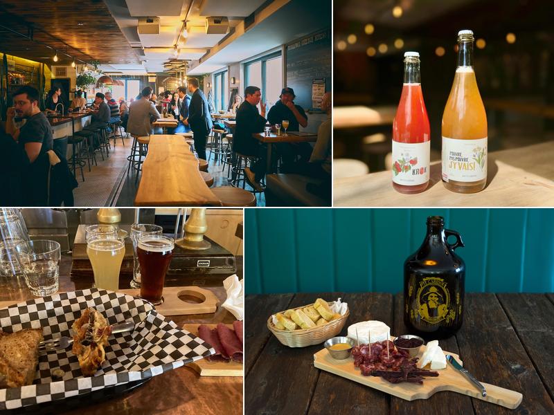 Microbrasserie Pit Caribou - Pub Montréal