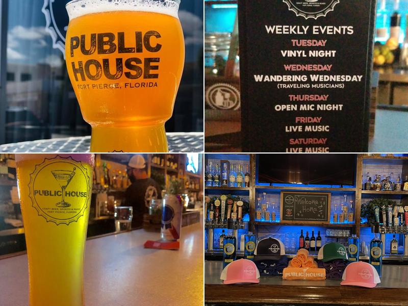 Bottom's Up Public House Menu