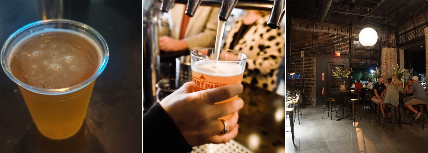 Glover Park Brewery Menu