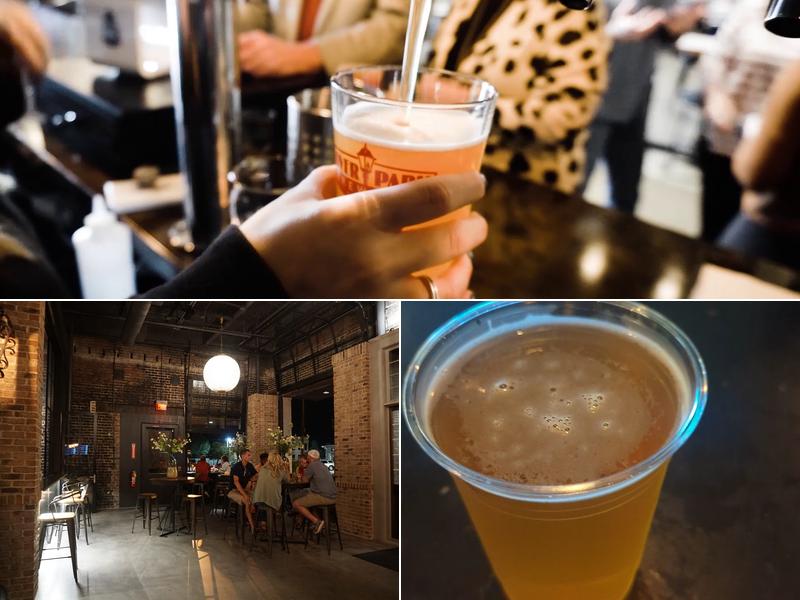 Glover Park Brewery Menu