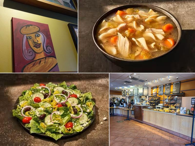 Panera Bread Menu