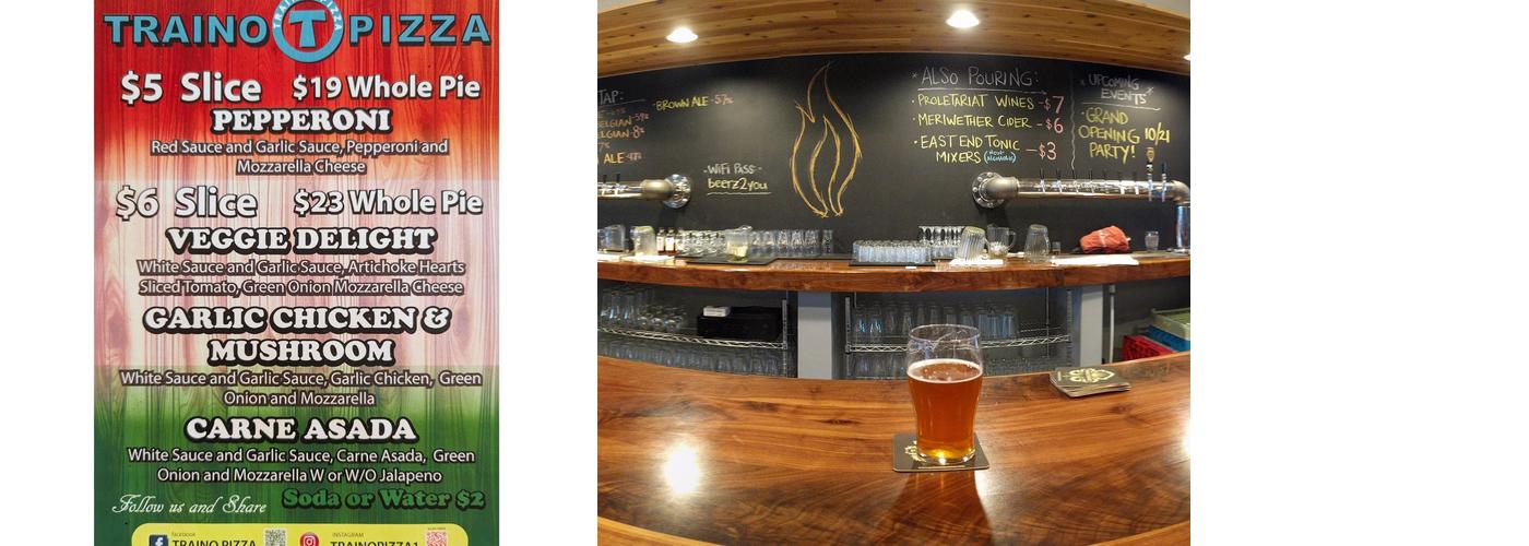 Clairvoyant Brewing Company Menu