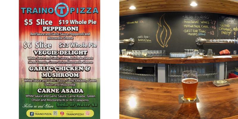 Clairvoyant Brewing Company Menu