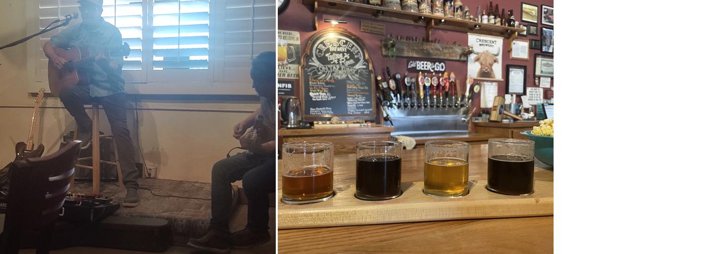 Crescent Brewery Menu