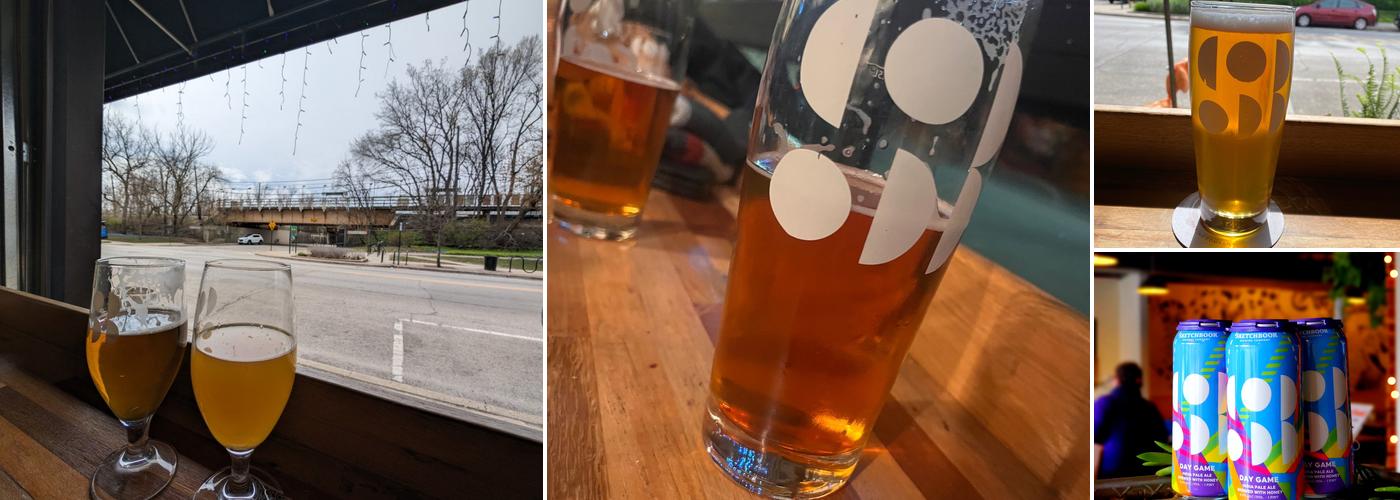 Sketchbook Brewing Co - Evanston