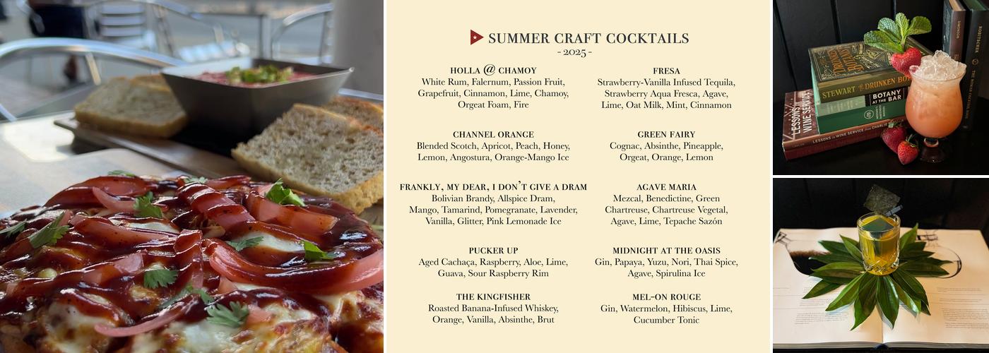 Punch! Bar & Lounge Menu