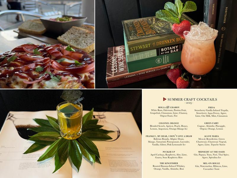 Punch! Bar & Lounge Menu